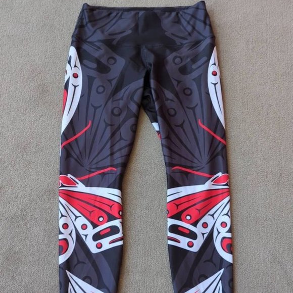 Nominou butterfly leggings size M - Picture 1 of 9